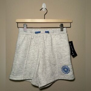 Converse Girls 8-10 Yr Old Birch heather PinTuck Shorts